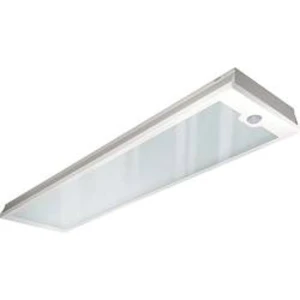 LED stropní svítidlo LED ESYLUX PNLCEL14 EQ10126673, pevně vestavěné LED, bílá