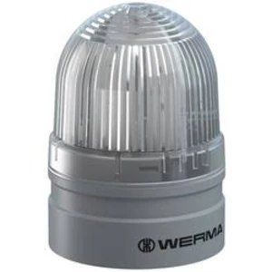 Signální osvětlení Werma Signaltechnik Mini TwinFLASH 12VAC/DC CL, 12 V/DC, N/A