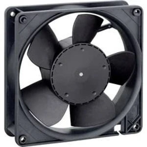 Axiální ventilátor EBM Papst 5214NH 9294310608, 24 V/DC, 50 dB, (d x š x v) 127 x 127 x 38 mm