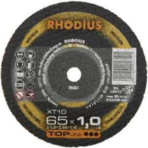 Řezný kotouč rovný Rhodius 206801, XT10 MINI Průměr 65 mm 1 ks