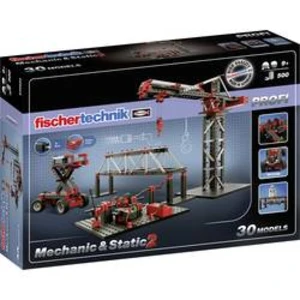 Stavebnice fischertechnik PROFI Mechanic & Static 2 536622, od 9 let