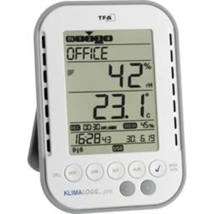 Datalogger teploty a vlhkosti TFA Dostmann KLIMALOGG PRO 30.3039.K