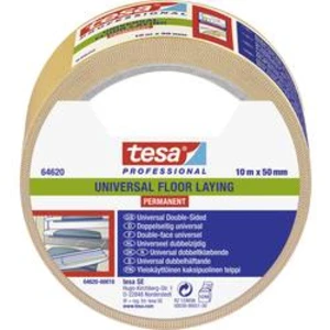 Gaffer tape tesa UNIVERSAL PERMANENT 64620-00018-11, (d x š) 10 m x 50 mm, kaučuk, bílá, 1 ks