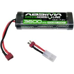 Akupack NiMH (modelářství) Absima 4100011, 7.2 V, 3600 mAh