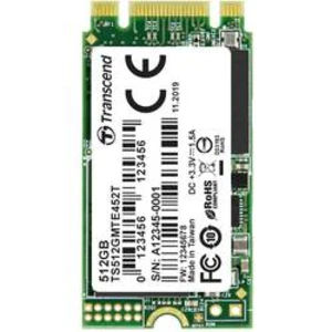 Interní M.2 PCIe NVMe SSD 2242 512 GB Transcend MTE452T Retail TS512GMTE452T M.2 NVMe PCIe 3.0 x2