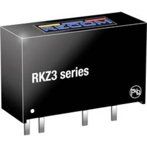 DC/DC měnič napětí do DPS RECOM RKZ3-2412S, 250 mA, 3 W, Počet výstupů 1 x