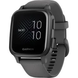 GPS sportovní hodinky Garmin VENU SQ Schiefergrau