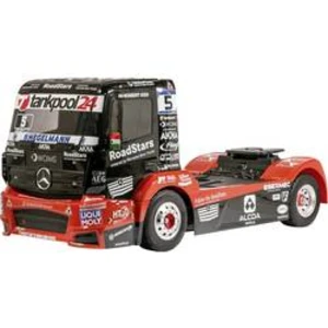 RC model nákladního automobilu Tamiya Racing Truck Tankpool 24, 1:14, elektrický, 4WD (4x4), stavebnice