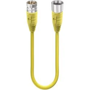 Připojovací kabel pro senzory - aktory Lumberg Automation RSUF 19-RKU 19-S4740/10 M 12825 zástrčka, rovná, spojka, rovná, 10.00 m, 1 ks