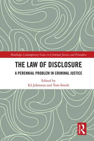 The Law of Disclosure