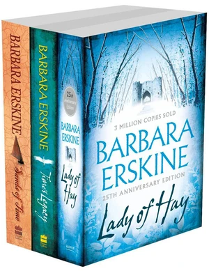 Barbara Erskine 3-Book Collection