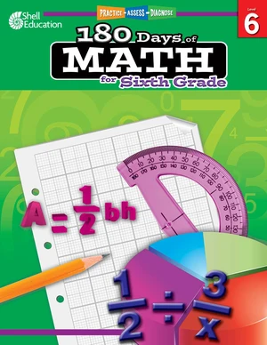 180 Days of Math for Sixth Grade