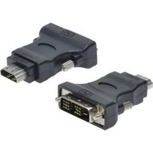 Redukce vidlice DVI ⇔ HDMI zásuvka, Digitus