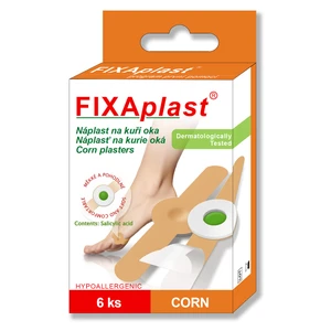 FIXAPLAST Corn náplast  na kuří oka 6ks