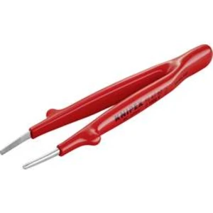 VDE izolovaná pinzeta Knipex 92 67 63, zaoblený, 145 mm