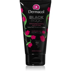 Dermacol Black Magic detoxikační slupovací maska 150 ml