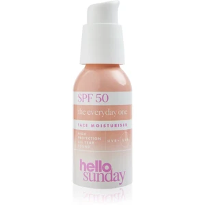 hello sunday the everyday one SPF 50 opalovací krém na obličej 50 ml