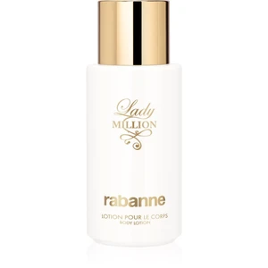 Rabanne Lady Million tělové mléko pro ženy 200 ml