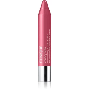 Clinique Chubby Stick™ Moisturizing Lip Colour Balm hydratační rtěnka odstín 07 Super Strawberry 3 g