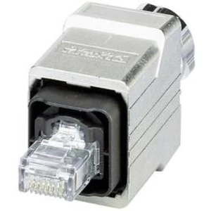 Datový zástrčkový konektor pro senzory - aktory Phoenix Contact VS-PPC-C1-RJ45-MNNA-PG9-8Q5 1608016 zástrčka, rovná, 1 ks