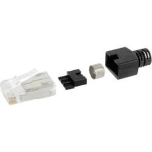 RJ45 konektor BEL Stewart Connectors SS-39200-006 - zástrčka, rovná RJ45, počet pólů: 8P8C, čiré sklo, 1 ks