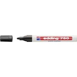 Edding 4-750001 popisovač na laky , černá, 2 mm, 4 mm, 1 ks/bal.