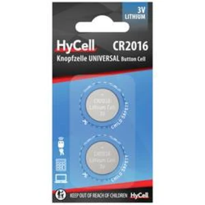 Knoflíkový článek CR 2016 lithiová HyCell CR 2016 70 mAh 3 V 2 ks