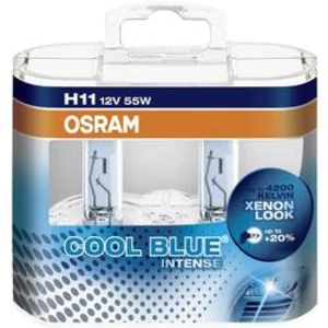 Halogenová autožárovka Osram Auto COOL BLUE® INTENSE H11 64211CBI-HCB 64211CBI-HCB, H11, 55 W, 1 pár