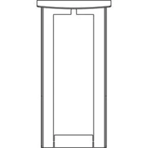 Příslušenství domovní telefon Ritto by Schneider 1582970 1582970, bílá