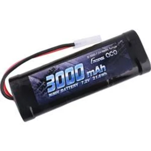 Akupack NiMH (modelářství) Gens ace B-3000-7.2V-NiMH-Tamiya, 7.2 V, 3000 mAh