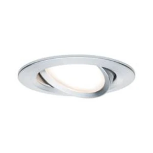 Vestavné svítidlo - LED Paulmann Nova 93450 LED, 6.5 W, hliník