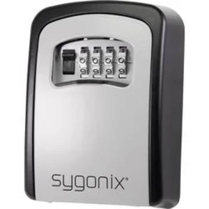 Trezor na klíč Sygonix SY-3465484, BT-MD-914, na heslo, (š x v x h) 88 x 120 x 41 mm, černá, šedá