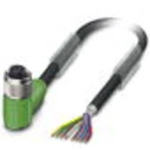 Připojovací kabel pro senzory - aktory Phoenix Contact SAC-8P- 3,0-PUR/M12FR SH 1522927 3.00 m, 1 ks