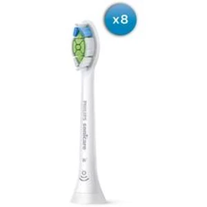 Vyměnitelné nástavce pro elektrické kartáčky Philips Sonicare HX6068/12 8 ks bílá