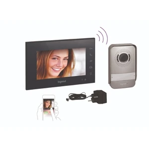 Sada Wi-Fi videotelefonu 7" Legrand EasyKit 369430