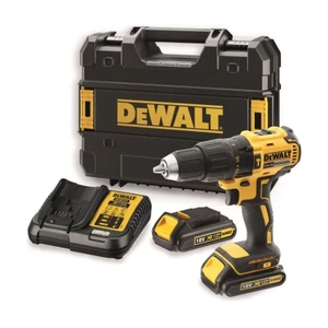 Aku vrtačka DeWALT DCD778S2T 18V bezuhlíková s příklepem 2x aku Li-ion 1,5Ah