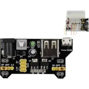 Vývojová deska Joy-it B-POW Spannungsversorgungsmodul für Breadboards B-POW