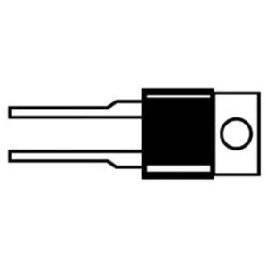 Dioda STMicroelectronics BAT41, 100 V, kryt DO-35