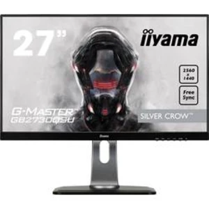 LED monitor Iiyama G-MASTER GB2730QSU, 68.6 cm (27 palec),2560 x 1440 Pixel 1 ms, TN LED DVI, HDMI™, DisplayPort, USB 3.2 Gen 1 (USB 3.0), na sluchátk