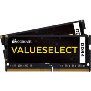 Sada RAM pamětí pro notebooky Corsair Value Select CMSO8GX4M2A2133C15 8 GB 2 x 4 GB DDR4-RAM 2133 MHz CL15-15-15-36