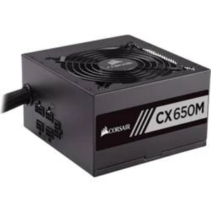 PC síťový zdroj Corsair CX650M 650 W 80 PLUS® Bronze