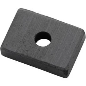 Magnet permanentní Y-10T, 17,5 x 12,5 x 4 mm