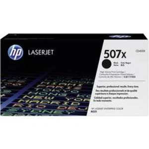 HP toner 507X CE400X originál černá 11000 Seiten