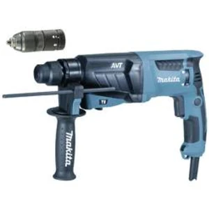 Makita HR2631FTJ SDS plus-kombinované kladivo 800 W kufřík