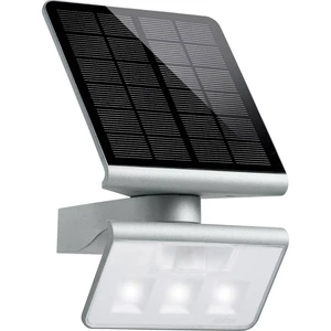 Steinel XSolar L-S 671013 solárne bodové svetlo s PIR senzorom  1.2 W neutrálna biela  strieborná