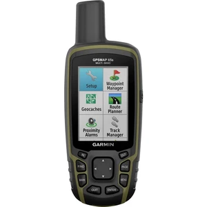 Garmin GPSMAP 65s outdoorová navigácia turistika pro Evropu GLONASS, Bluetooth®, GPS