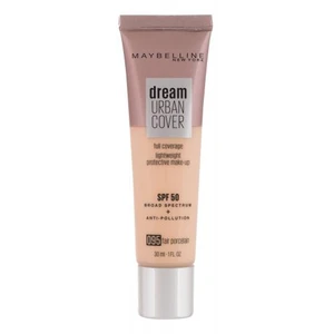 Maybelline Dream Urban Cover SPF50 30 ml make-up pre ženy 095 Fair Porcelain