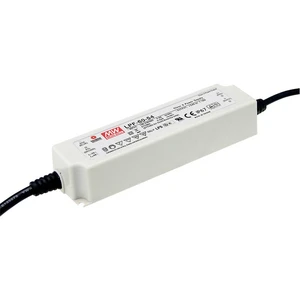 Mean Well LPF-60-24 LED driver, napájací zdroj pre LED  konštantné napätie, konštantný prúd 60 W 2.5 A 14.4 - 24 V/DC be