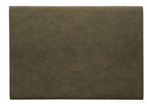 Prostírání imitace kůže 33x46 cm VEGAN LEATHER ASA Selection - khaki