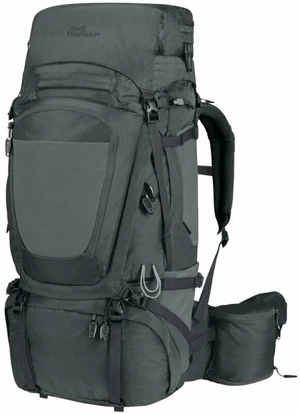 Jack Wolfskin Denali 65+10 Men Slate Green Outdoor Sac à dos